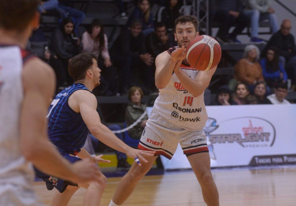 Ecker finalizó con 12 puntos (German Ledesma)