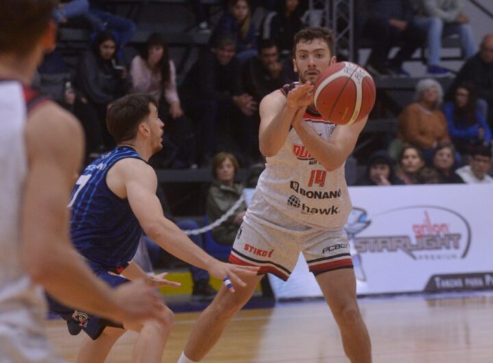 Ecker finalizó con 12 puntos (German Ledesma)