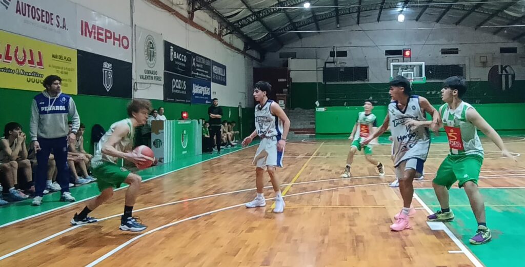 Partidazo en el Valentín Pérez (PN).