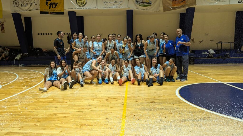 Campeonas y subcampeonas