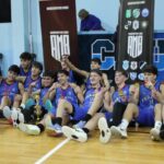 Peña campeón en U17.