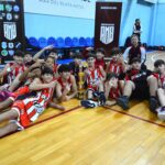 Festejo tricolor en U14 (PN)