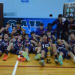 Festejo de Peñarol en U15 (PN)
