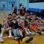 Festejo tricolor en U13 (PN)