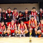 Festejo tricolor en U21 (C. Sosa para PN)