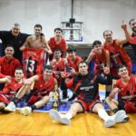 Festejo tandilense en Mardel (PN)